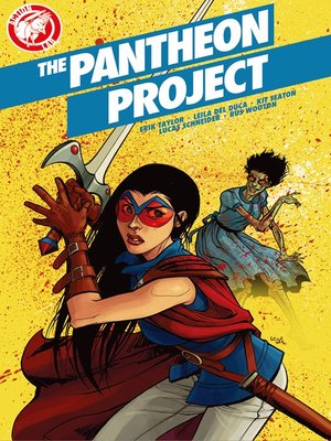 cover image of The Pantheon Project, Issue 3